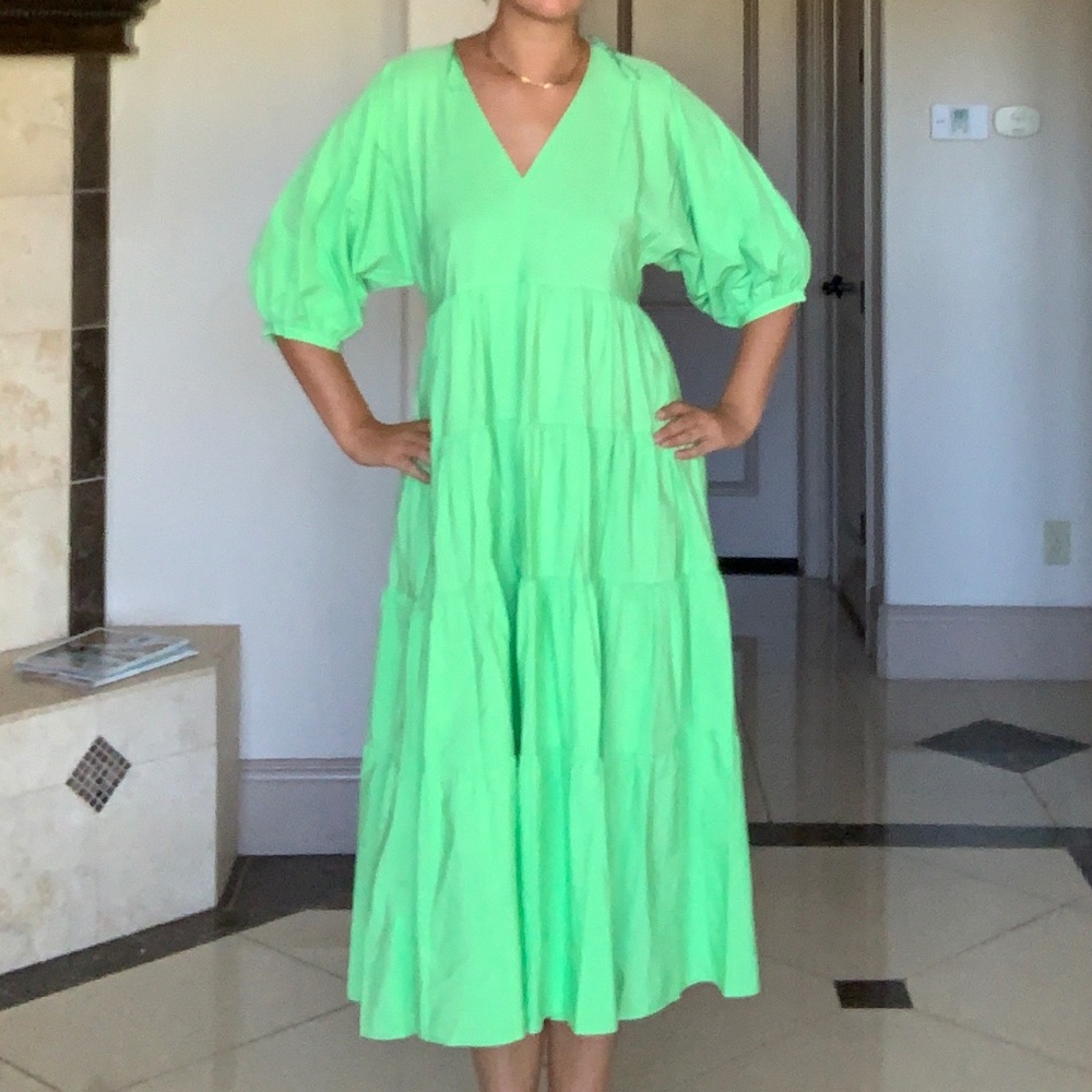 Zara Puffy Summer Dress